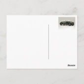 Oude auto 41 briefkaart (Achterkant)