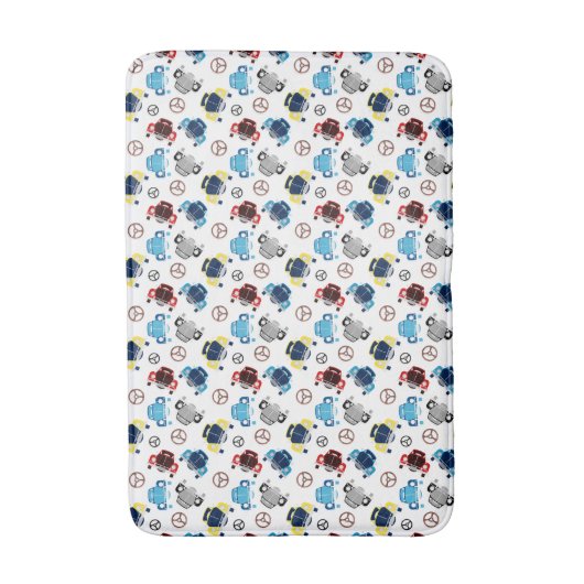 Oude auto badmat (Voorkant Verticaal)