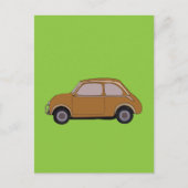 Oude auto briefkaart (Voorkant)