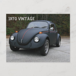 Oude auto briefkaart