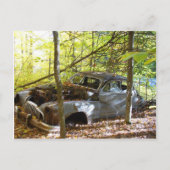 OUDE AUTO BRIEFKAART (Voorkant)