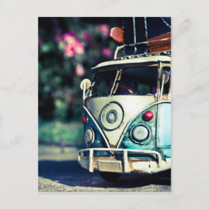 oude auto briefkaart