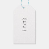 Oude auto cadeaulabel (Achterkant)