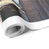 Oude auto cadeaupapier (Rol Hoek)