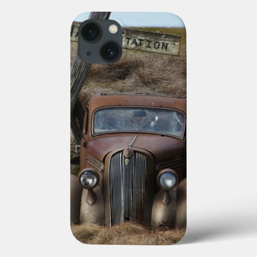 Oude auto Case-Mate iPhone case (Achterkant)