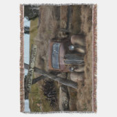 Oude auto deken (Voorkant Verticaal)