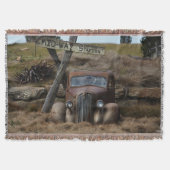 Oude auto deken (Voorkant)