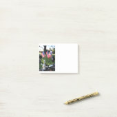 Oude auto en Amerikaanse vlag post-it notitie Post-it® Notes (Op bureau)