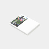 Oude auto en Amerikaanse vlag post-it notitie Post-it® Notes (Schuin)
