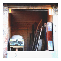 Oude auto