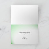 Oude auto fotokaart feestdagen kaart (Binnen)