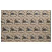 Oude Auto Hennep Stof (Fat Quarter)