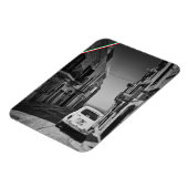 Oude auto in een straat in Italië met zee Magneet (Linkerzijde)