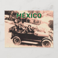 Oude auto in Mexico