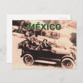 Oude auto in Mexico Briefkaart (Voorkant / Achterkant)