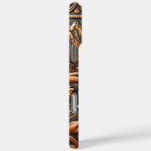 Oude auto in Schilderachtig rijden Case-Mate iPhone Case (Achterkant / Rechts)