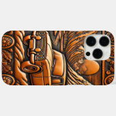 Oude auto in Schilderachtig rijden Case-Mate iPhone Case (Achterkant (horizontaal))