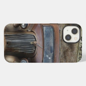 Oude auto iPhone hoesje (Achterkant horizontaal)