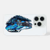 Oude auto iPhone hoesje (Achterkant horizontaal)
