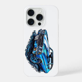 Oude auto iPhone 15 pro case