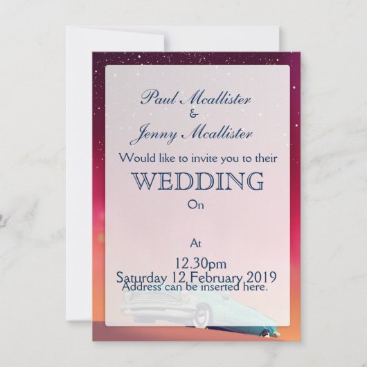  oude auto kaart (Voorkant)