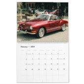 Oude auto-kalender kalender (Feb 2026)