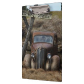 Oude auto klembord (Links)