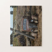 Oude auto legpuzzel (Verticaal)