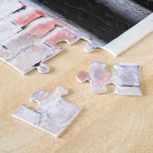 Oude auto legpuzzel (Zijkant)