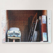 Oude auto legpuzzel (Horizontaal)