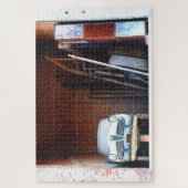 Oude auto legpuzzel (Verticaal)