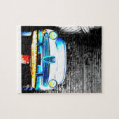 Oude auto legpuzzel (Horizontaal)