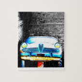Oude auto legpuzzel (Verticaal)