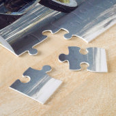 Oude auto legpuzzel (Zijkant)