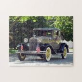 Oude auto legpuzzel (Horizontaal)