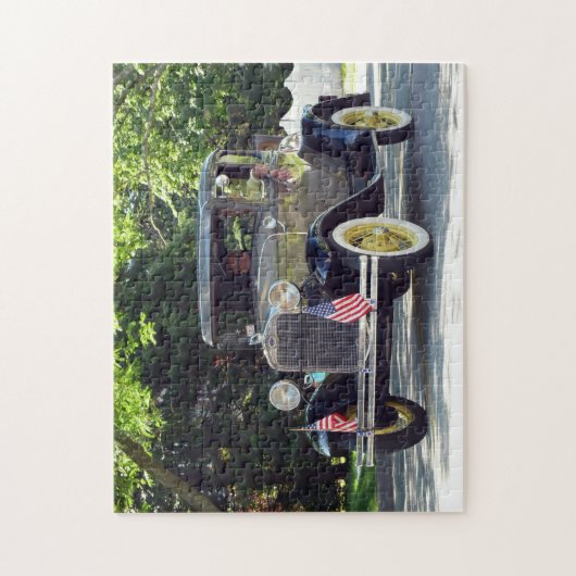 Oude auto legpuzzel (Verticaal)