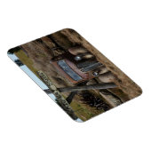 Oude auto magneet (Rechterzijde)