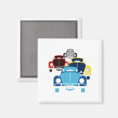 Oude auto magneet (Voorkant / Achterkant)