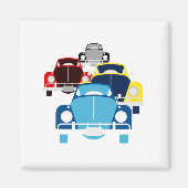 Oude auto magneet (Voorkant)