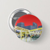 Oude Auto Mechanica Volledige Auto Service Garage Ronde Button 5,7 Cm (Voorkant /achterkant)