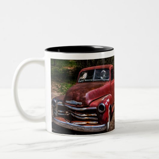 Oude auto Mok (Links)