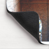 Oude auto muismat (Hoek)