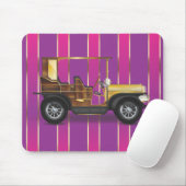 Oude auto muismat (Met muis)
