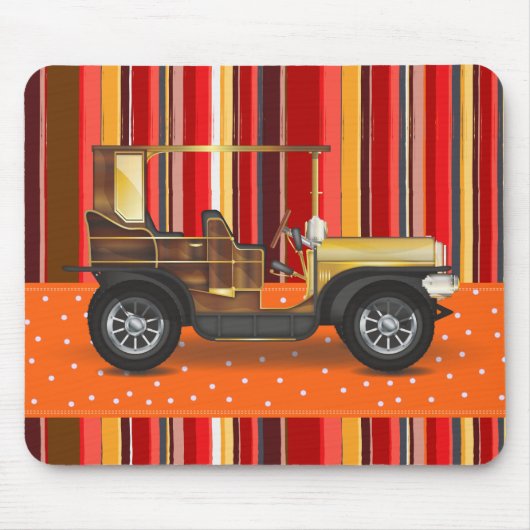 Oude auto muismat (Voorkant)