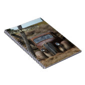Oude auto notitieboek (Rechterzijde)