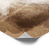 Oude auto poster (Hoek)