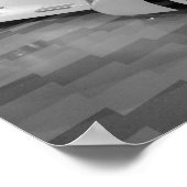 Oude auto-poster poster (Hoek)