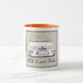 'Oude auto'-regel Mok (Midden)