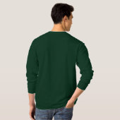 Oude auto rijdt nog t-shirt (Achterkant volledig)