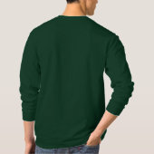 Oude auto rijdt nog t-shirt (Achterkant)